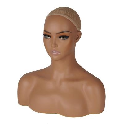 China Beauty Manikin Practice Training Master Head For Makeup And Lash Extension Cosmetology Doll Face Head Practice Rubber Tool for sale