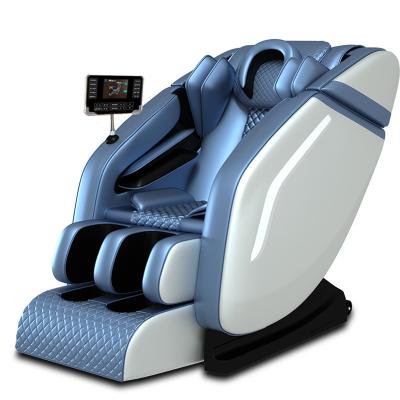 China Hot Selling Smart Weightless Weightless Massager Heating On Back Mini Reclining Massage Chair for sale