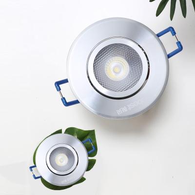 China Seebest High Lumens Energy Saving All Good Sales Aluminum Housing Aluminum Ceiling Light Commercial Slim Down Light Round 7W Spotlight LED Lamp Spot Light for sale