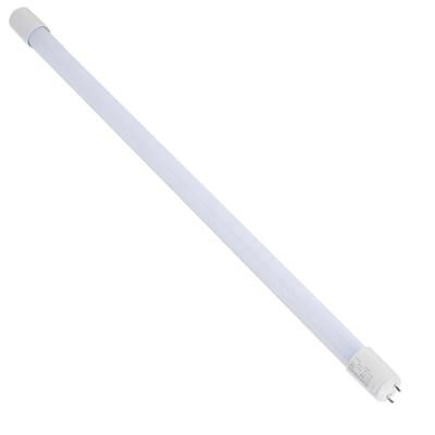 China Warehouse OEM Fixture 9w Home Aluminum White Color Raw Material Lighting T8 Lead Glass Tube Led Lamp Light for sale