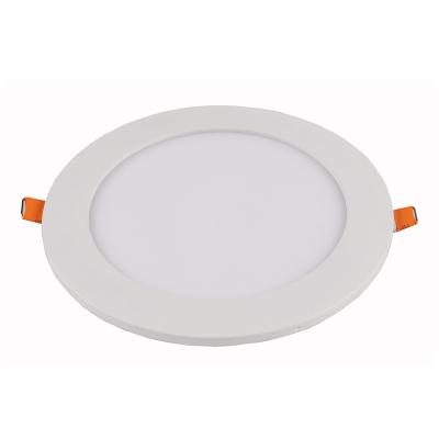 China Modern Recessed Ultra Slim Round LED Panel Light With Anti Strobe 6W Kitchen Light for sale