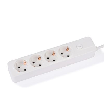 China Schuko type power strips for Germany, Turkey GS104 for sale