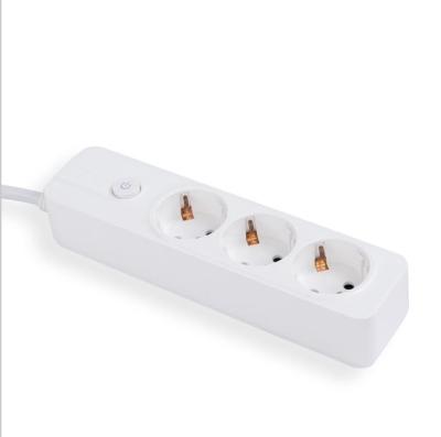 China 22 Years China Leading Brand Manufacturer German Type Power Strip GS103 for sale