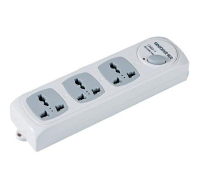 China Electrical Strip 3/4/5 Outlet Fire Resistant PC UK/EU Power Extension Socket 250V 13A Power Strip for sale