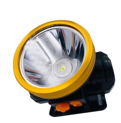 China Rechargable factory price supply LED camping headlights and shine LED emergency lights with rechargeable lithium batteries for sale