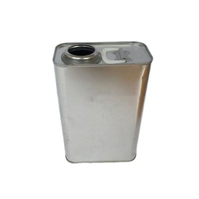 China 2021 Wholesale Oil Metal Tin Can Tin Can Metal Container Used For Packing Chemical for sale