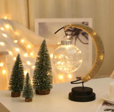 China Commercial Use Industrial Enchanted Lunar Hanging Magic Moon Lamp Night Lamp Ramadan Bedside Lamp Christmas Decor Lamp Bulb LED for sale