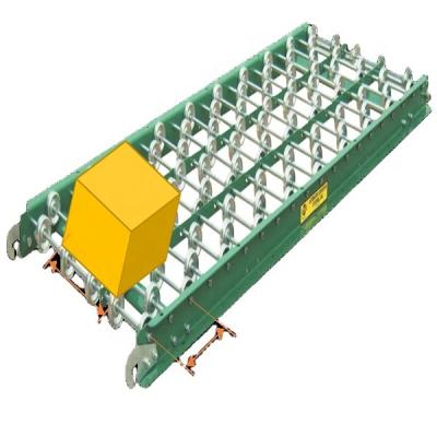 China GC-W600 L1m skate omni wheel heat resistant light duty straight roller conveyor with legs for sale