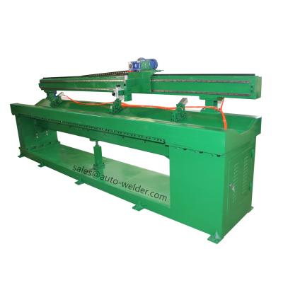 China Machinery Repair Shops 2500MM Automatic CAT or CO2 Directly Seam Welding Machine Longitudinal Seam Welding Machine for sale