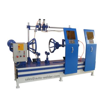 China Factory Automatic Double Torches Circular Seam Welding Machine for sale