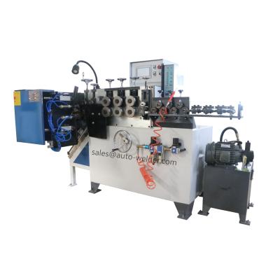 China Automatic Hotels Wire Ring Making Machine Ring Butt Welding Machine for sale