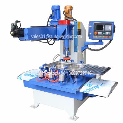 China Wet Polishing Sink Producing Line Sink Welding Machine for sale