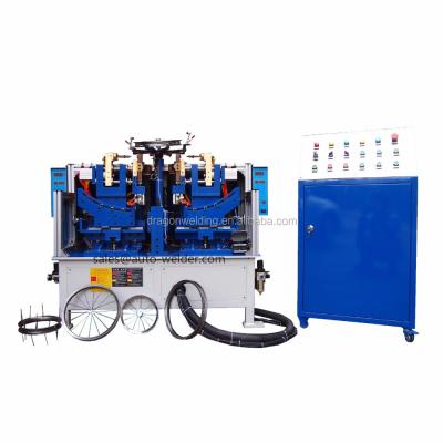 China Wheel Rim Line Welding Automatic Butt Welding Machine For Wheel Rims Production for sale