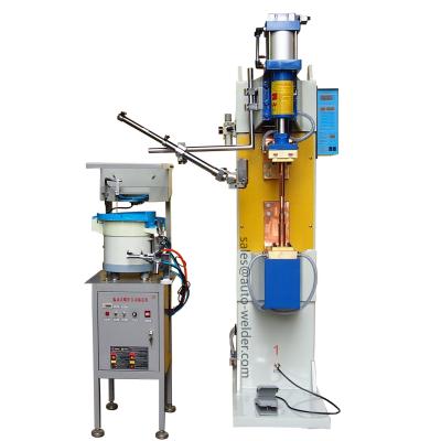 China Factory Automatic Nuts Feeder Nuts Feeding System Automatic Nuts Welding Machine for sale