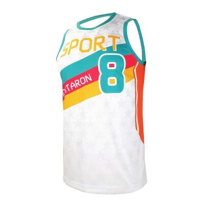 China HOSTARON Antibacterial New Custom Design High Quality Basketball Apparel Basketball Jerseys Factory for sale