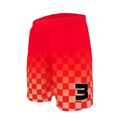 China HOSTARON Antibacterial Quick Dry Custom Printing Active Fitness Mesh Wear Shorts For Men Basketball Shorts for sale