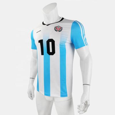 China Shirts & Tops HOSTARON High Quality Uniforms Football Club Short Sleeve Football Shirt Men Soccer Tank Top for sale