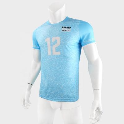 China Shirts & Tops Breathable HOSTARON Custom Football Sportswear Quick-Drying Male Soccer Team Wear for sale