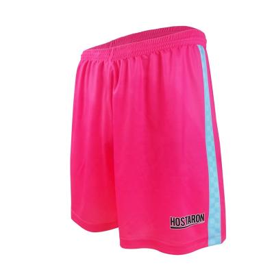 China New Arrival Fashion Mens Pants Workout Sportswear Breathable Shorts HOSTARON Football Shorts Men for sale