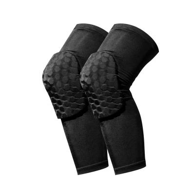 China HOSTARON Adjustable Elasticity Compression Knee Brace Support Fitness Sports Leg Knee Protector Breathable Protective Sleeve for sale