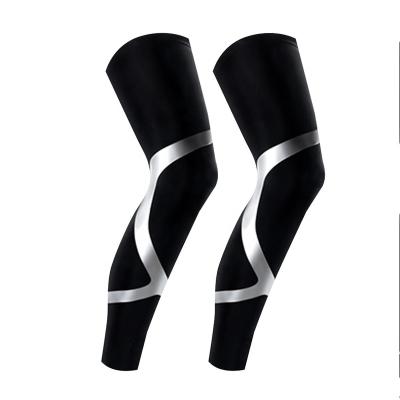 China High Elasticity HOSTARON Adjustable Breathable Sports Knee Support Jumper Leg Sleeve Calf Compression Sleeve for sale