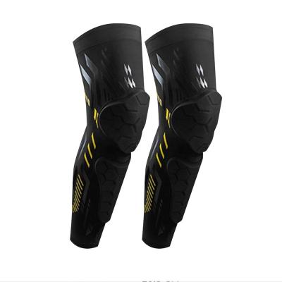 China Adjustable Elasticity HOSTARON Leg Knee Sleeve Knee Pad Knee Brace Pad Breathable Compression Sleeve Footless Football for sale