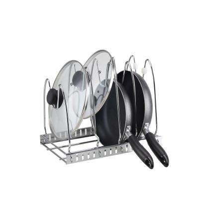 China Professional Sustainable Selling Sustainable Pot and Pan Rack Manufacturer for sale