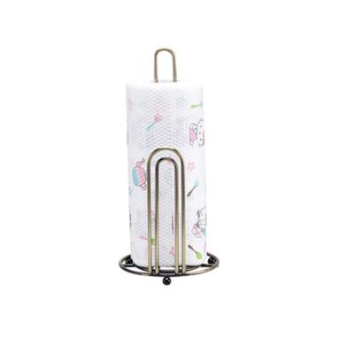 China Custom Wholesale High Quality Kitchen Paper Towel Holder Zero Position Type for sale