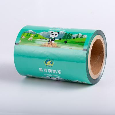 China Moisture Proof Food Packaging Roll Film Plastic Molding Printing Aluminum Foil Roll Film Compound Packaging Bag for sale