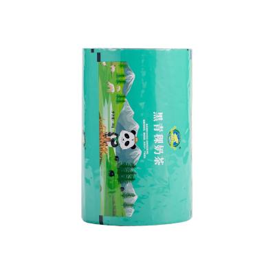 China Custom Moisture Proof Flexible Printed Film Roll Film Laminated Plastic Film Rolls For Milk Powder Packaging Bag for sale