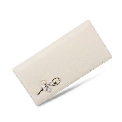 China 2021 spring/summer anti-theft the most popular ladies' smart wallet leather women's wallet for sale