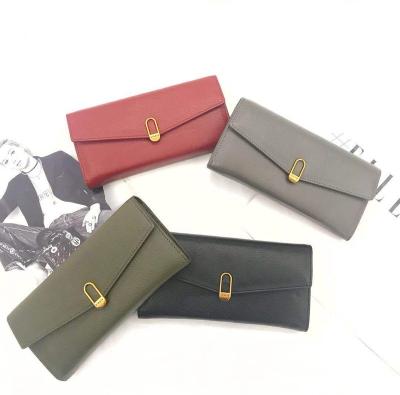 China 2021 New Design Fashion Wallet Women Anti-theft Female Wallets Leather Woman Airtag Ladies Wallet for sale