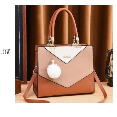 China PU Women's Bag Small Square Bag Pupi Fashion Shoulder Handbag Messenger Bag for sale