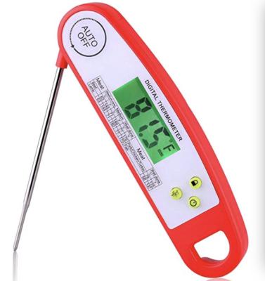 China Ultra-Fast Meat Thermometer Logo Kitchen Food Thermometer Digital Custom Probe RTS Probe for sale