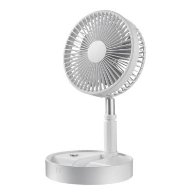 China ANGO Remote Control Portable Standing Flexible Rechargeable Cooler Stretchable Universal Fan with Night Light for sale