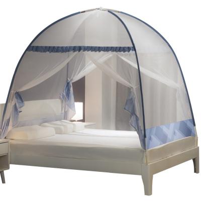 China ANGO Camping Tent Indoor Family 1.2m 1.5m Mosquito Bed Net Straight Tying Type Easy Installation Moskito Net 1.8m Anti for sale