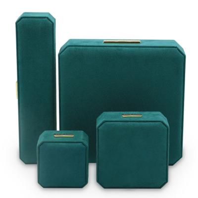 China Factory Direct Supply PU Leather Cheap Price Jewelry Packaging Boxes Jewelry Boxes With Logo for sale