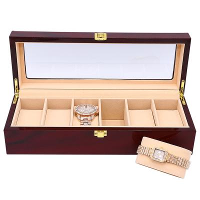 China Manufacture WOODEN direct supply hot sale fashion wooden watch box for sale