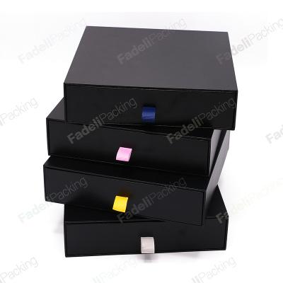 China Paper Manufacturers Direct Supply Drawer Paper Jewelry Box Gift Box Custom Paper Gift Box for sale