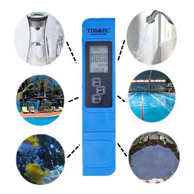 China 3 in 1 TDS TDS EC Meter Temperature Tester Water Quality EC Tester EC003 for sale