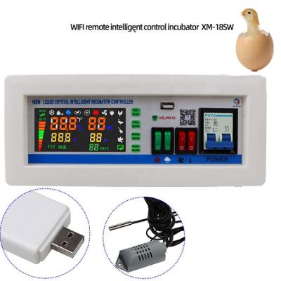 China Other XM-18E Hatcher Incubator Full Automatic Multifunctional Temperature Humidity Controller for sale