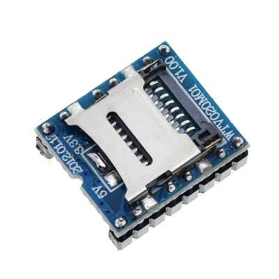 China WTV020 voice module SD board voice module console voice module WTV020 for sale