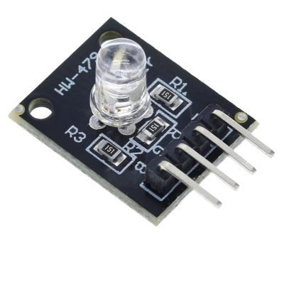 China - Full color RGB LED module LED module three-color LED KY-016 for sale