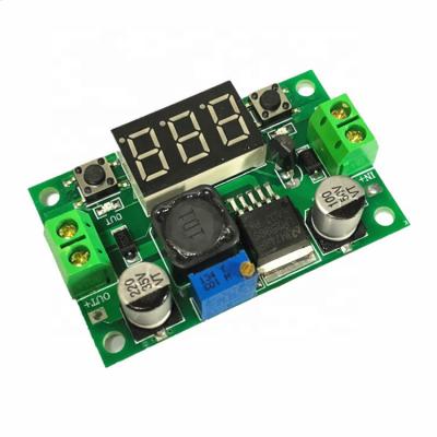 China - Digital Display High Power Step Down DC To DC Lm2596 Adjustable Voltage Regulator Power Supply Module for sale