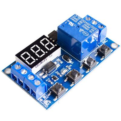 China - Srd-05vdc-sl-c Power Off Turn On Cycle Timing Circuit Switch One Channel Delay Trigger Relay Module for sale