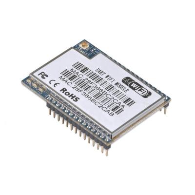 China IoT embedded to serial port transparent transmission Uart wifi module HLK-RM04 for sale