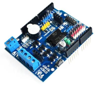 China Motor Shield L298P Expansion Board Motor Driver Shield L298P Development Board L298P for sale