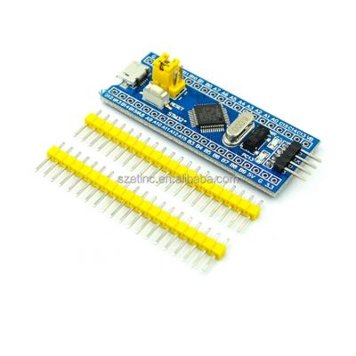 China Development STM32 STM32 STM32 Board STM32F103C8T6 STM32 Board MCU Core Board HARNESS Minimum System Development Board for sale