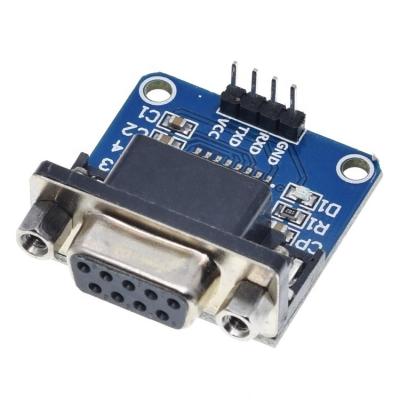 China TTL Serial Port to RS232 DB9 Connector MAX3232 Converter Module MAX3232 for sale