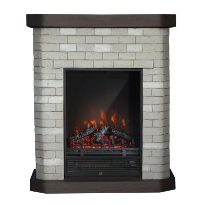 China Hotel Factory Manufacture High Quality Electric Fireplace Various Independent Customized Smart Electric Fireplace for sale